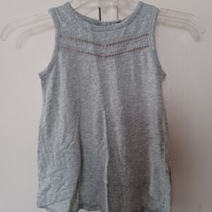 Splendid Heather Gray Kids Tank Top Size 5-6